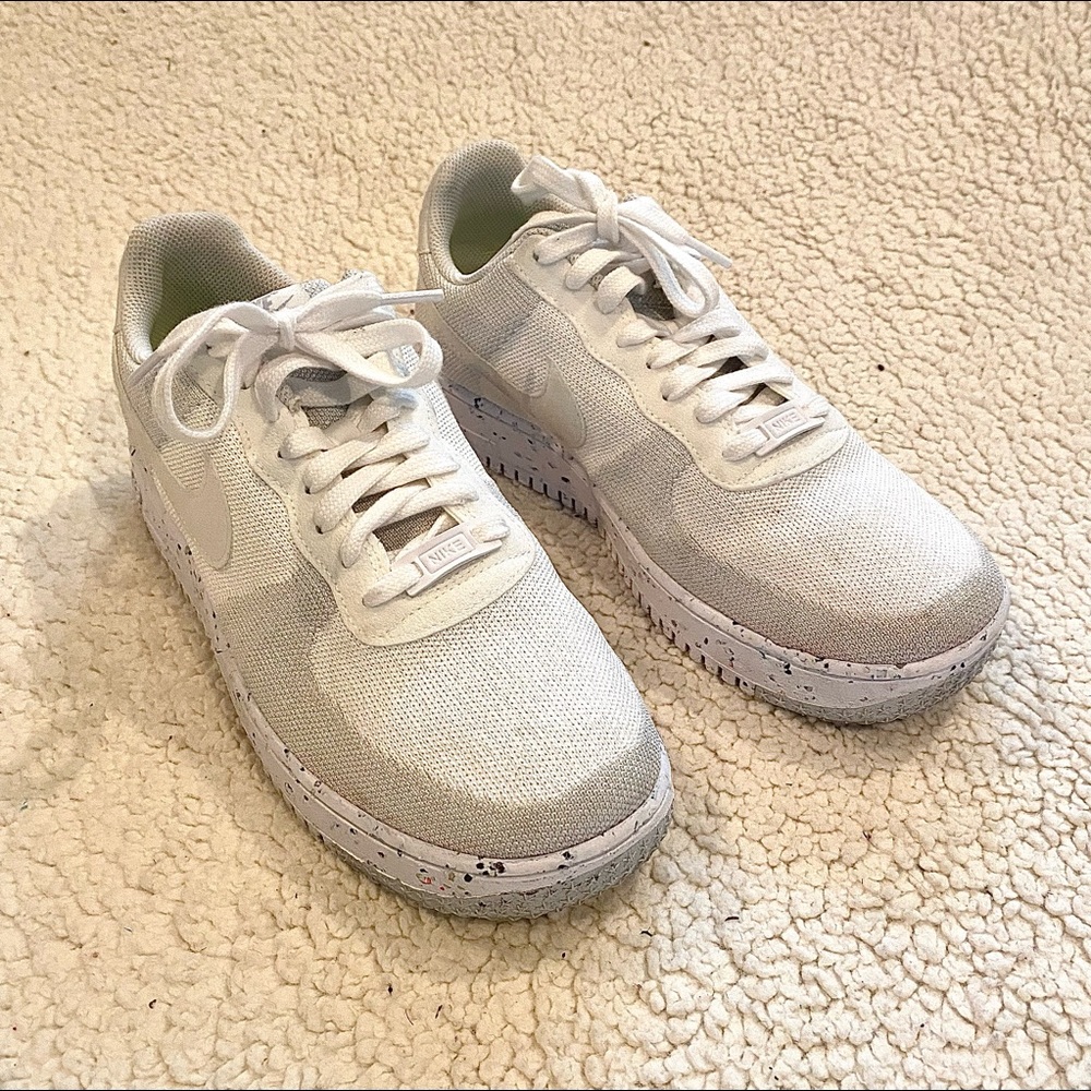 Splatter paint Air Force ones. Gently used condition.